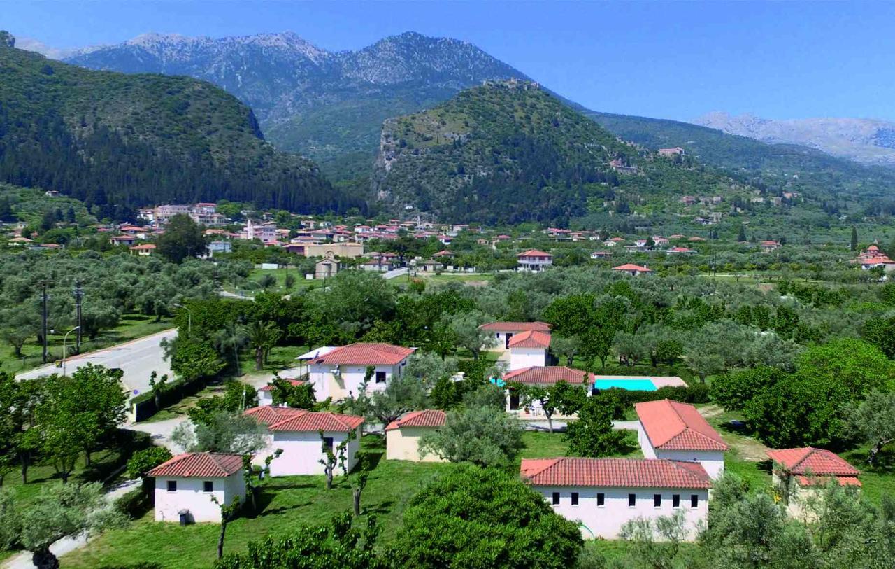 Camping & Bungalows Castle View Містрас Екстер'єр фото